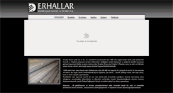 Desktop Screenshot of erhallar.com