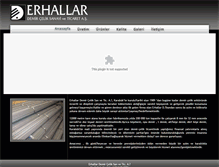 Tablet Screenshot of erhallar.com